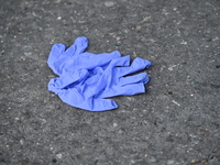 Gloves are at the scene. A person is being knocked unconscious during a fight, and the suspect is being arrested in Newark, New Jersey, Unit...