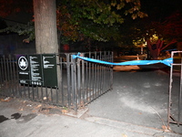 One person is being shot and killed at Steuben Park in Brooklyn, New York, United States, on July 21, 2024. At approximately 10:44 p.m., Sun...