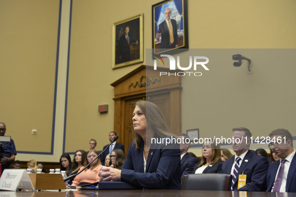 U.S. Secret Service Director Kimberly Cheatle is testifying before the House Oversight and Accountability Committee about the oversight of t...