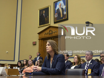 U.S. Secret Service Director Kimberly Cheatle is testifying before the House Oversight and Accountability Committee about the oversight of t...