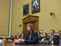 U.S. Secret Service Director Kimberly Cheatle is testifying before the House Oversight and Accountability Committee about the oversight of t...