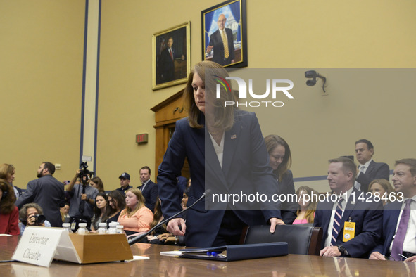 U.S. Secret Service Director Kimberly Cheatle is testifying before the House Oversight and Accountability Committee about the oversight of t...