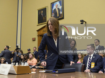 U.S. Secret Service Director Kimberly Cheatle is testifying before the House Oversight and Accountability Committee about the oversight of t...