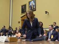 U.S. Secret Service Director Kimberly Cheatle is testifying before the House Oversight and Accountability Committee about the oversight of t...