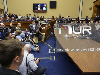 U.S. Secret Service Director Kimberly Cheatle is testifying before the House Oversight and Accountability Committee about the oversight of t...