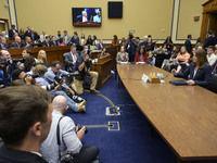 U.S. Secret Service Director Kimberly Cheatle is testifying before the House Oversight and Accountability Committee about the oversight of t...