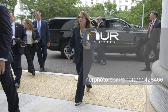 U.S. Secret Service Director Kimberly Cheatle is testifying before the House Oversight and Accountability Committee about the oversight of t...