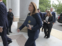 U.S. Secret Service Director Kimberly Cheatle is testifying before the House Oversight and Accountability Committee about the oversight of t...