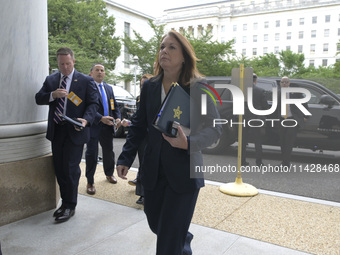 U.S. Secret Service Director Kimberly Cheatle is testifying before the House Oversight and Accountability Committee about the oversight of t...