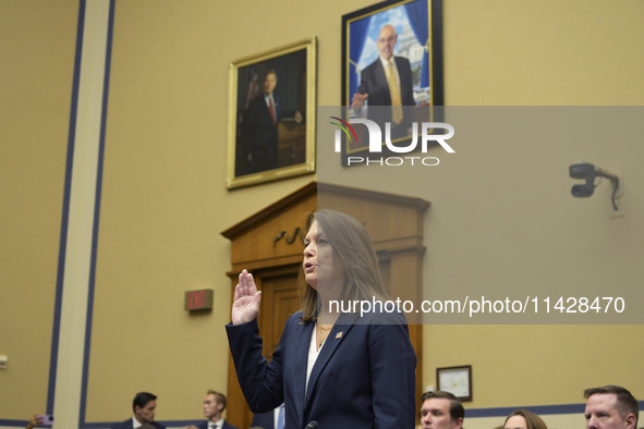 U.S. Secret Service Director Kimberly Cheatle is testifying before the House Oversight and Accountability Committee about the oversight of t...