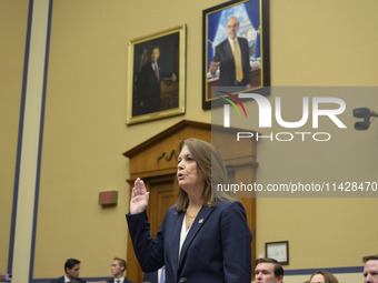 U.S. Secret Service Director Kimberly Cheatle is testifying before the House Oversight and Accountability Committee about the oversight of t...