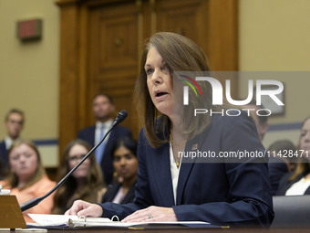 U.S. Secret Service Director Kimberly Cheatle is testifying before the House Oversight and Accountability Committee about the oversight of t...