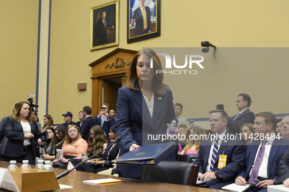 U.S. Secret Service Director Kimberly Cheatle is testifying before the House Oversight and Accountability Committee about the oversight of t...