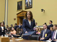 U.S. Secret Service Director Kimberly Cheatle is testifying before the House Oversight and Accountability Committee about the oversight of t...