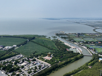 View of Chagan Lake in Songyuan, China, on July 18, 2024. (