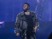 Jason Derulo is performing at Mediolanum Forum Assago in Milan, Italy, on March 27, 2024. (