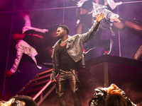 Jason Derulo is performing at Mediolanum Forum Assago in Milan, Italy, on March 27, 2024. (