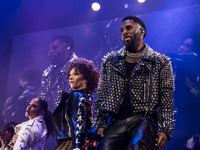 Jason Derulo is performing at Mediolanum Forum Assago in Milan, Italy, on March 27, 2024. (