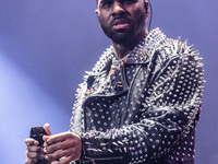 Jason Derulo is performing at Mediolanum Forum Assago in Milan, Italy, on March 27, 2024. (