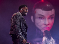 Jason Derulo is performing at Mediolanum Forum Assago in Milan, Italy, on March 27, 2024. (