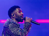 Jason Derulo is performing at Mediolanum Forum Assago in Milan, Italy, on March 27, 2024. (