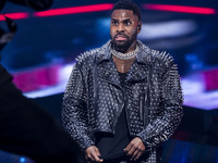 Jason Derulo is performing at Mediolanum Forum Assago in Milan, Italy, on March 27, 2024. (