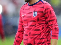 Harry Kane centre-forward of England and Bayern Munich during the UEFA EURO 2024 semi-final match between Netherlands and England at Footbal...