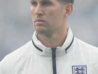 John Stones centre-back of England and Manchester City during the UEFA EURO 2024 semi-final match between Netherlands and England at Footbal...