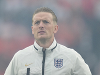 Jordan Pickford goalkeeper of England and Everton FC during the UEFA EURO 2024 semi-final match between Netherlands and England at Football...