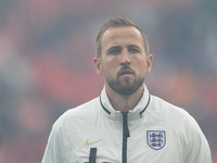 Harry Kane centre-forward of England and Bayern Munich during the UEFA EURO 2024 semi-final match between Netherlands and England at Footbal...