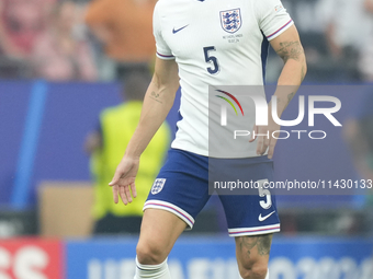 John Stones centre-back of England and Manchester City during the UEFA EURO 2024 semi-final match between Netherlands and England at Footbal...