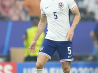 John Stones centre-back of England and Manchester City during the UEFA EURO 2024 semi-final match between Netherlands and England at Footbal...