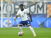 Marc Guehi centre-back of England and Crystal Palace during the UEFA EURO 2024 semi-final match between Netherlands and England at Football...