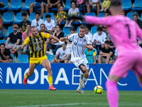 Victor Bak Jensen of FK FC Midtjylland is in action during the second phase of the UEFA Champions League Qualification 2024-2025 match betwe...