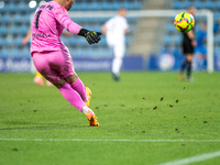 Juan Pedro Navarro Valverde of UE Santa Coloma AND is in action during the second phase of the UEFA Champions League Qualification 2024-2025...