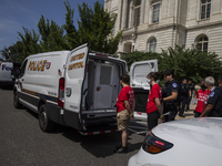 U.S. Capitol Police are arresting Jewish activists protesting against U.S. military support for Israel inside a congressional building in Wa...