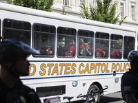 U.S. Capitol Police are arresting Jewish activists protesting against U.S. military support for Israel inside a congressional building in Wa...