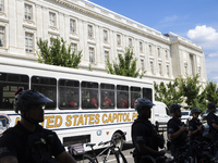 U.S. Capitol Police are arresting Jewish activists protesting against U.S. military support for Israel inside a congressional building in Wa...