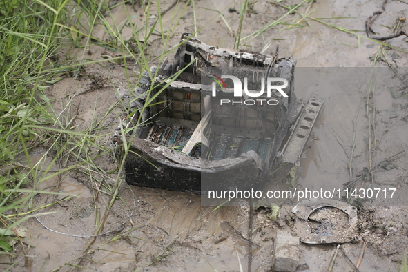 A Saurya Airlines Aircraft Crashed At Tribhuvan International Airport In Kathmandu On 24 July, 2024. 