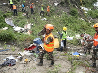 A Saurya Airlines Aircraft Crashed At Tribhuvan International Airport In Kathmandu On 24 July, 2024. (