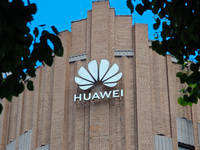 Huawei's global flagship store is operating in Shanghai, China, on July 24, 2024. It is reported that Stelato 9 is expected to hold a press...