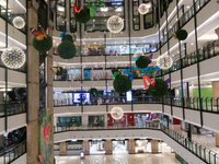 A general view of Westgate Shopping Mall in Shanghai, China, on July 24, 2024, as the company is issuing a notice that Westgate Mall will ce...