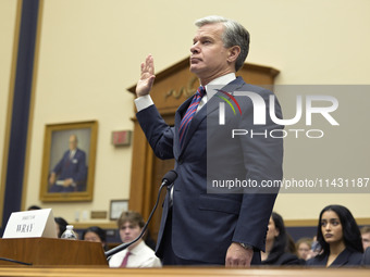 FBI Director Christopher Wray is testifying before the House Judiciary Committee about the attempted assassination of President Donald Trump...