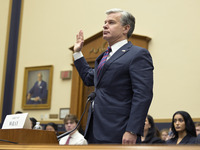 FBI Director Christopher Wray is testifying before the House Judiciary Committee about the attempted assassination of President Donald Trump...