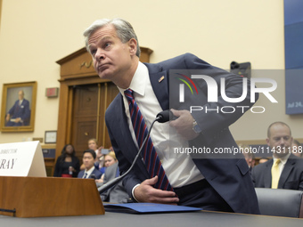 FBI Director Christopher Wray is testifying before the House Judiciary Committee about the attempted assassination of President Donald Trump...