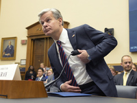 FBI Director Christopher Wray is testifying before the House Judiciary Committee about the attempted assassination of President Donald Trump...