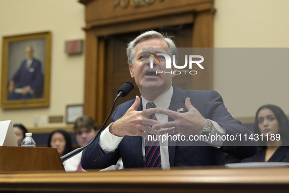 FBI Director Christopher Wray is testifying before the House Judiciary Committee about the attempted assassination of President Donald Trump...