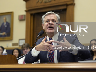 FBI Director Christopher Wray is testifying before the House Judiciary Committee about the attempted assassination of President Donald Trump...