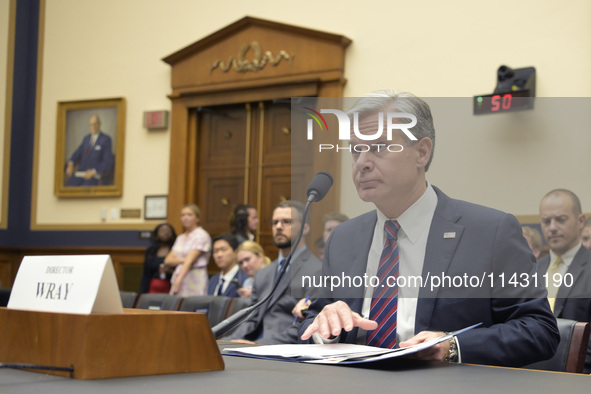 FBI Director Christopher Wray is testifying before the House Judiciary Committee about the attempted assassination of President Donald Trump...