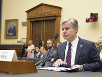 FBI Director Christopher Wray is testifying before the House Judiciary Committee about the attempted assassination of President Donald Trump...